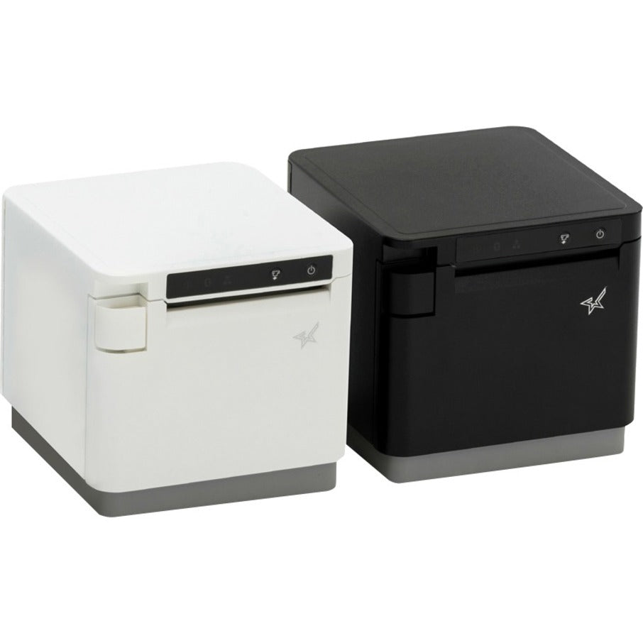 Star Micronics 39654410 mC-Print3 Thermal Printer, Compact, Monochrome, Wired, 3.15 Print Width, 9.84 in/s Print Speed