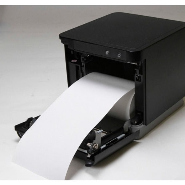Star Micronics 39654510 mC-Print3 Thermal Printer, Compact, Monochrome, 9.84 in/s Print Speed, Splash Proof