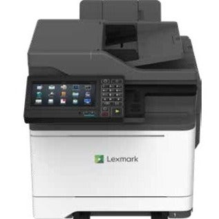Lexmark 42CT883 CX625adhe Laser Multifunction Printer, Color, Flatbed, 400% Document Reduction, 600 dpi, Windows 10, Mac OS X, Linux, 1 Year Limited Warranty, 100000 Duty Cycle, 1500 to 10000 Monthly Print Volume, Energy Star, TAA Compliant
