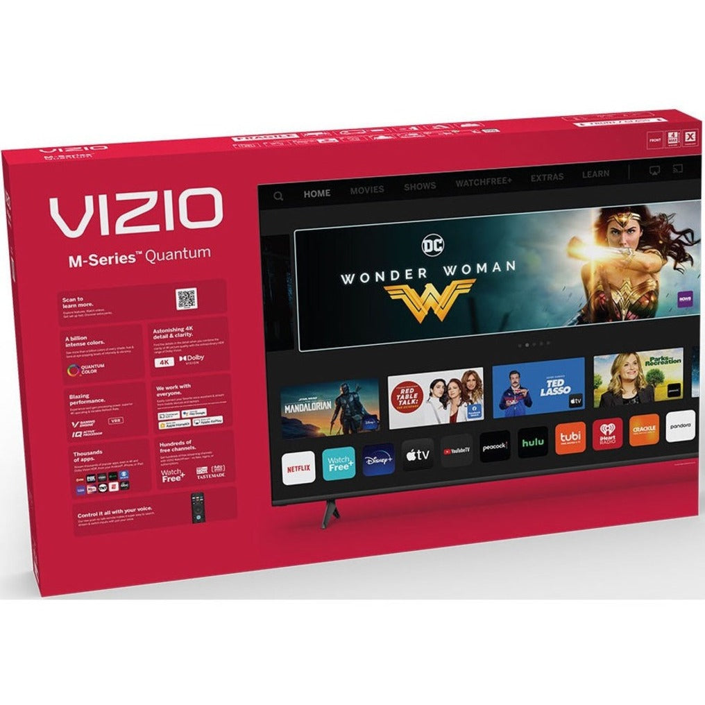 VIZIO M70Q6-J03 70" Class M-Series Quantum 4K HDR Smart TV, Quantum Color, SmartCast