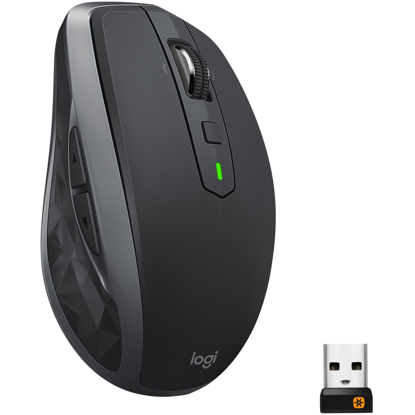 Logitech 910-006210 MX Anywhere 2S Mouse, Wireless Mobile Mouse with Darkfield Technology, 4000 DPI, Rechargeable, USB Interface