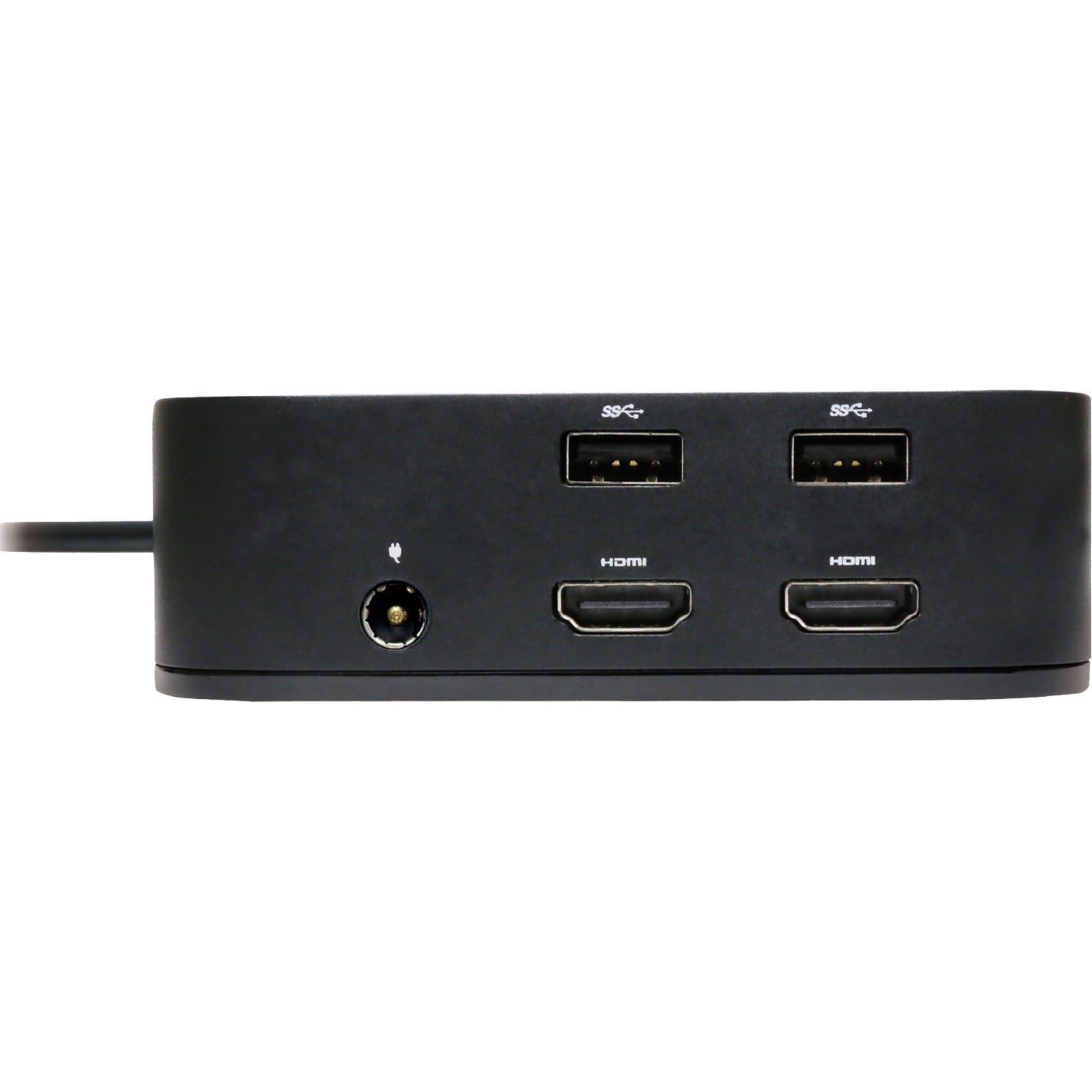 Accell K172B-010B Air USB-C Docking Station - 100W PD, 4K Dual Display, 5 USB Ports