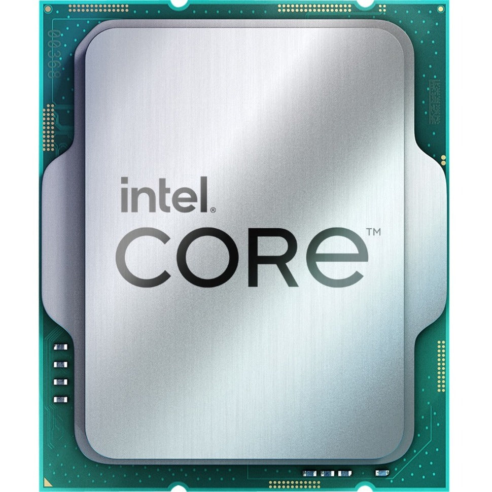 Close-up top view of Intel Core i9-12900KF processor showing detail