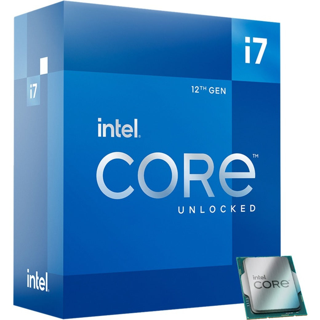 Intel BX8071512700K Core i7-12700K Core i7 Dodeca-core 3.60GHz Desktop Processor 12C 20T 25M S1700 RTL