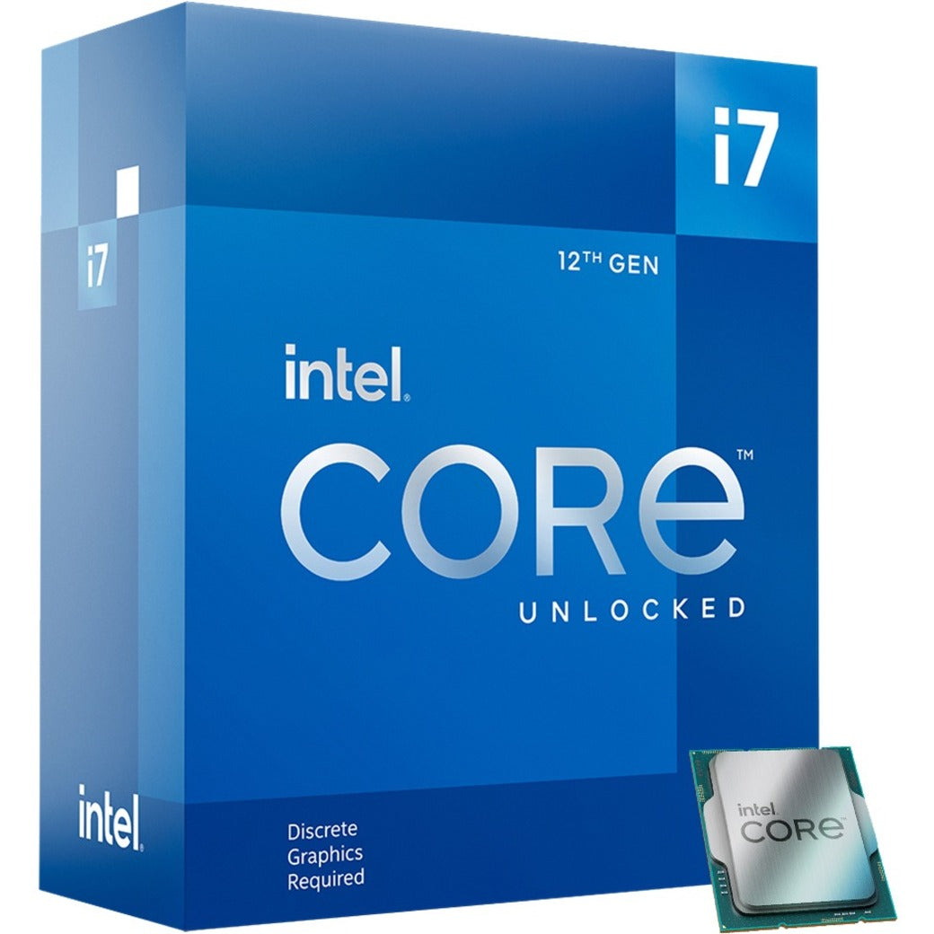 Intel BX8071512700KF Core i7-12700KF Core i7 Dodeca-core 3.60GHz Desktop Processor 12C 20T 25M S1700
