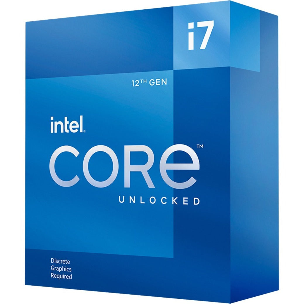 Intel BX8071512700KF Core i7-12700KF Core i7 Dodeca-core 3.60GHz Desktop Processor, 12C 20T 25M S1700