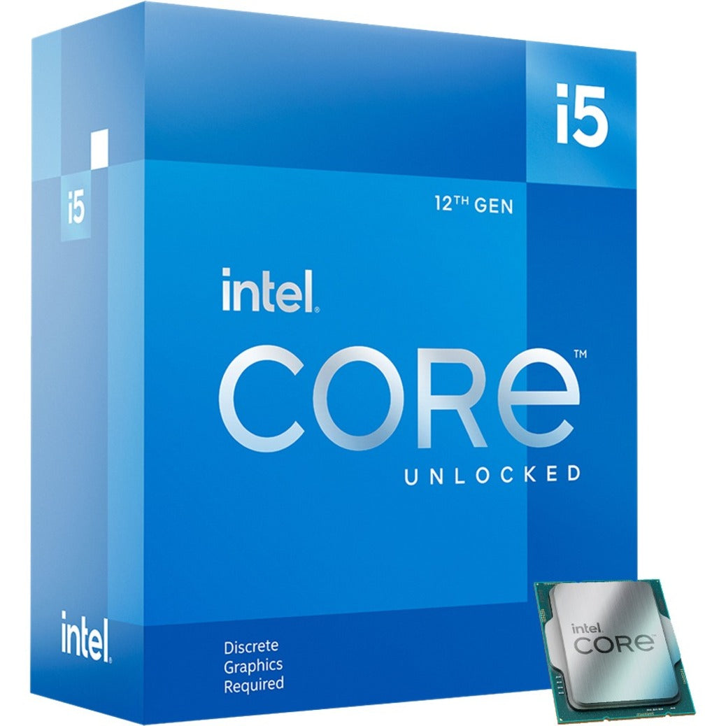 Intel BX8071512600KF Core i5-12600KF Core i5 Deca-core 3.70GHz Desktop Processor, 10C 16T 3.7GHz 20M S1700