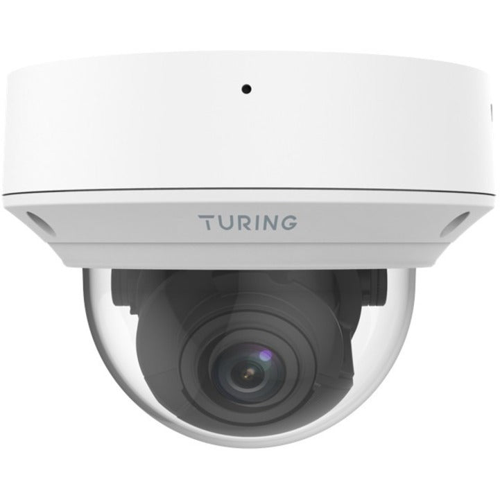 Turing Video TP-MMD5AV2 5MP HD NightSightIR VF Dome Network Camera, Outdoor, IK10, IP67