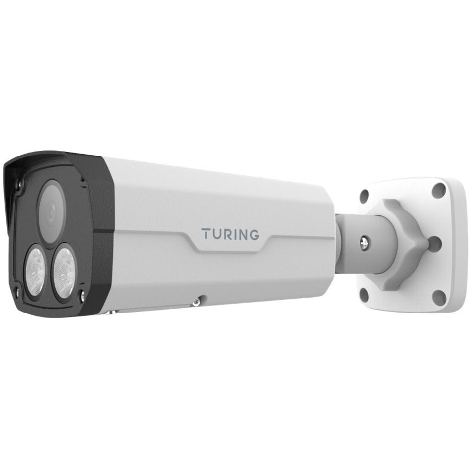 Turing Video TP-MFB5A4C 5MP HD TruColor Fixed Bullet Network Camera, Outdoor, IK10, IP67
