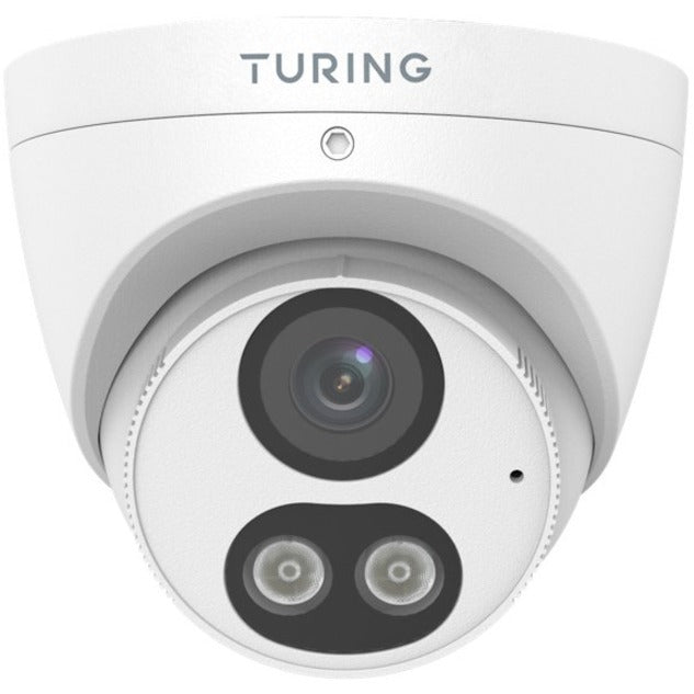 Turing Video TP-MED5M28C 5MP HD TruColor Fixed Eyeball Network Camera, Outdoor, IP67, Infrared Night Vision