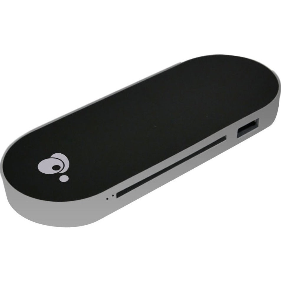 IOGEAR GSRU205-MS USB-C CAC Reader Plus (TAA Compliant), Smart Card Reader
