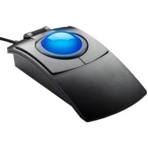 Califone TKB-6025-LBKGB-R X-keys L-Trac USB Laser Trackball Blue, Ergonomic Fit, Scroll Wheel, 1600 dpi
