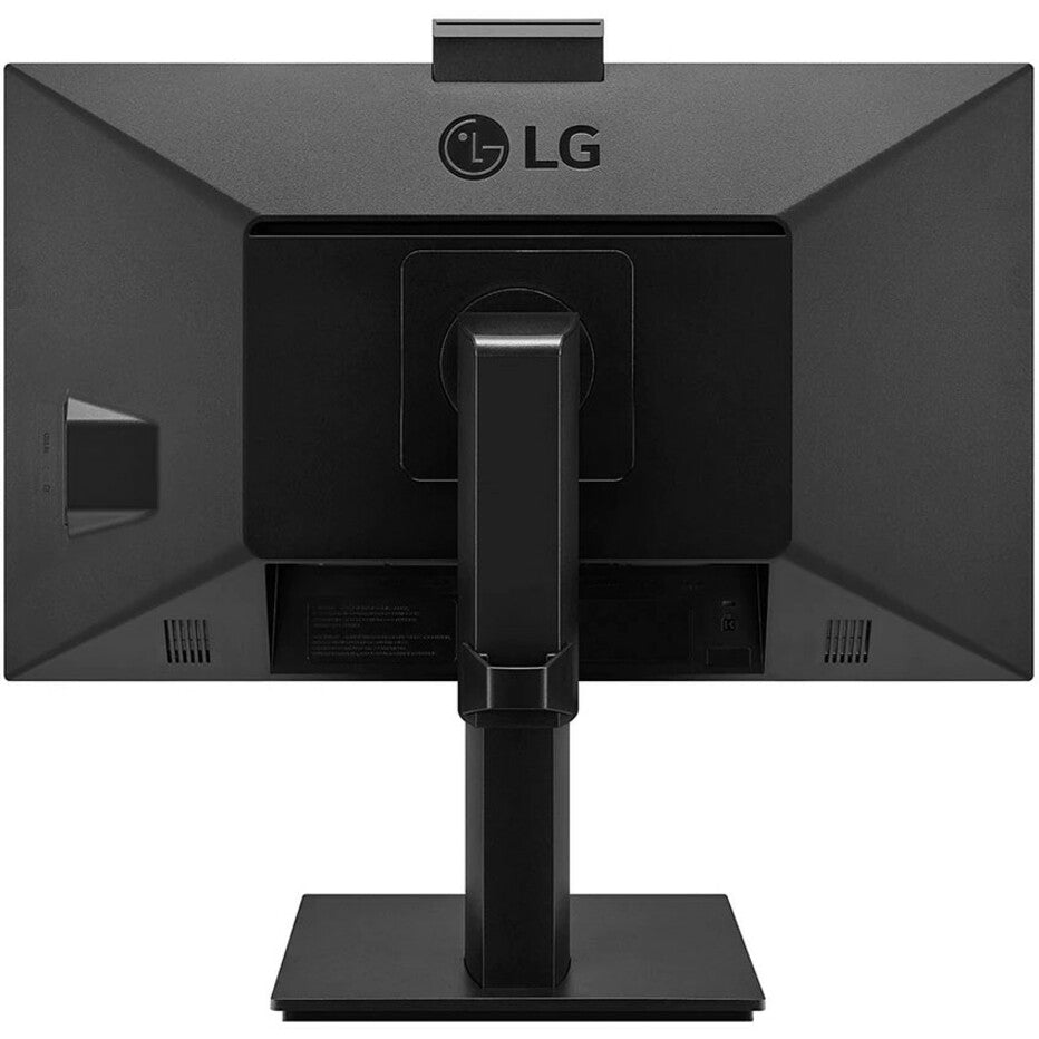 LG 24BP750C-B 24" Webcam Full HD LCD Monitor, Built-in Speakers, USB/HDMI/USB Type-C Connectivity, Black