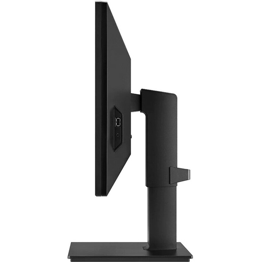 LG 24BP750C-B 24" Webcam Full HD LCD Monitor, Built-in Speakers, USB/HDMI/USB Type-C Connectivity, Black