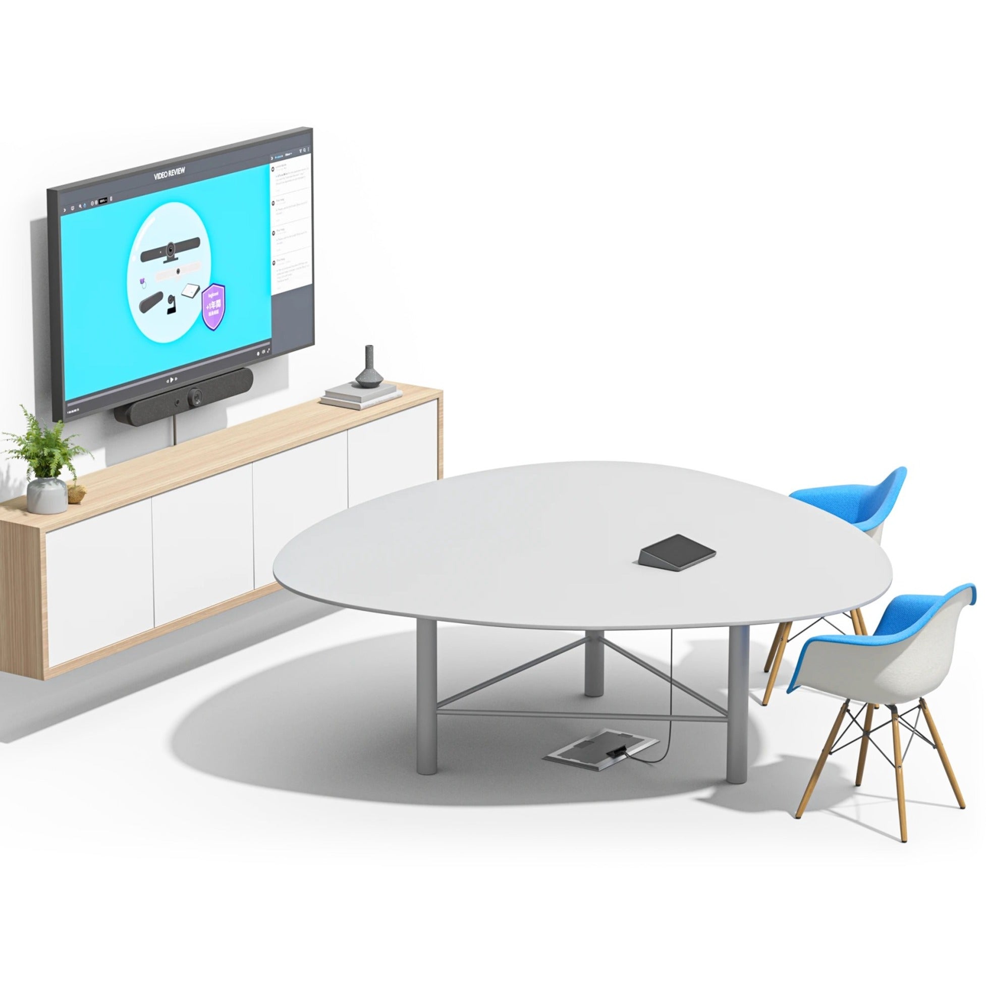 Logitech 952-000085 Toque IP em Grafite Equipamento de