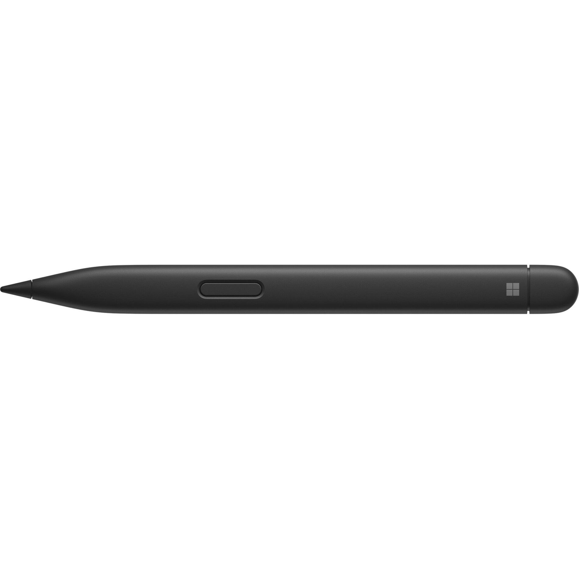 Microsoft 8WX-00001 Surface Slim Pen 2 Stylus, Bluetooth, 4096 Pressure Levels, 15 Hour Battery Life