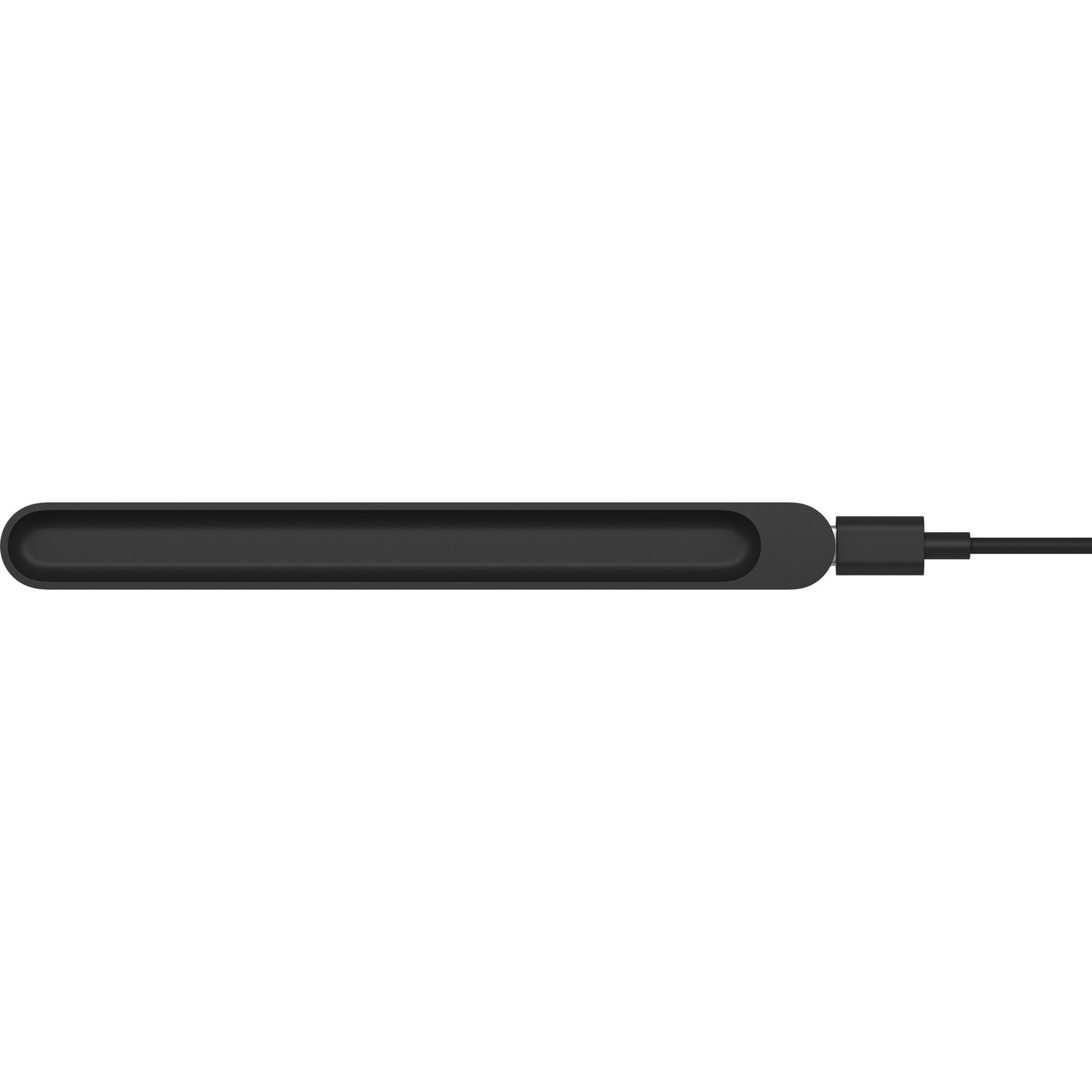 Microsoft 8X3-00001 Surface Slim Pen Charger, USB-A Cable, Matte Black