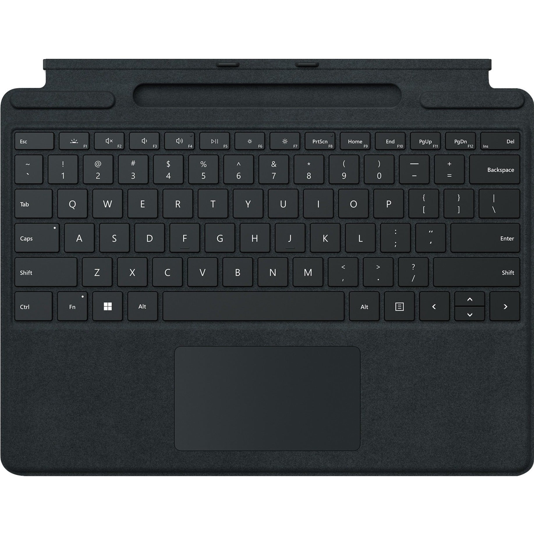 Microsoft Surface Pro Sig KB COMM DEMO SC English Black US/Canada Commercial 1 License Demo (C9B-00001)
