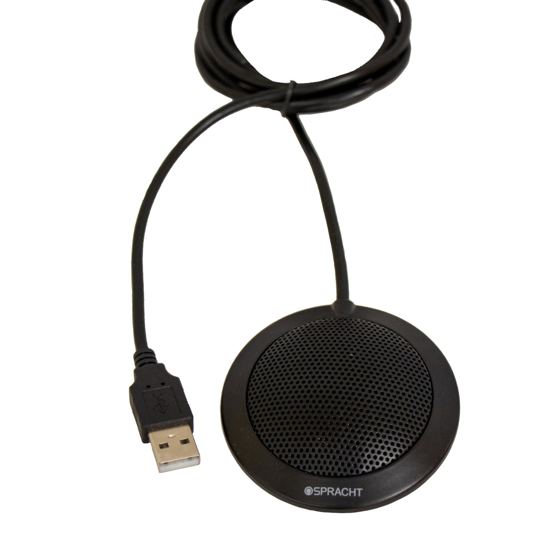 Spracht MIC-2010 Aura USB Mic Digital USB Microphone, Omni-directional, -47 dB Sensitivity, USB 2.0 Interface