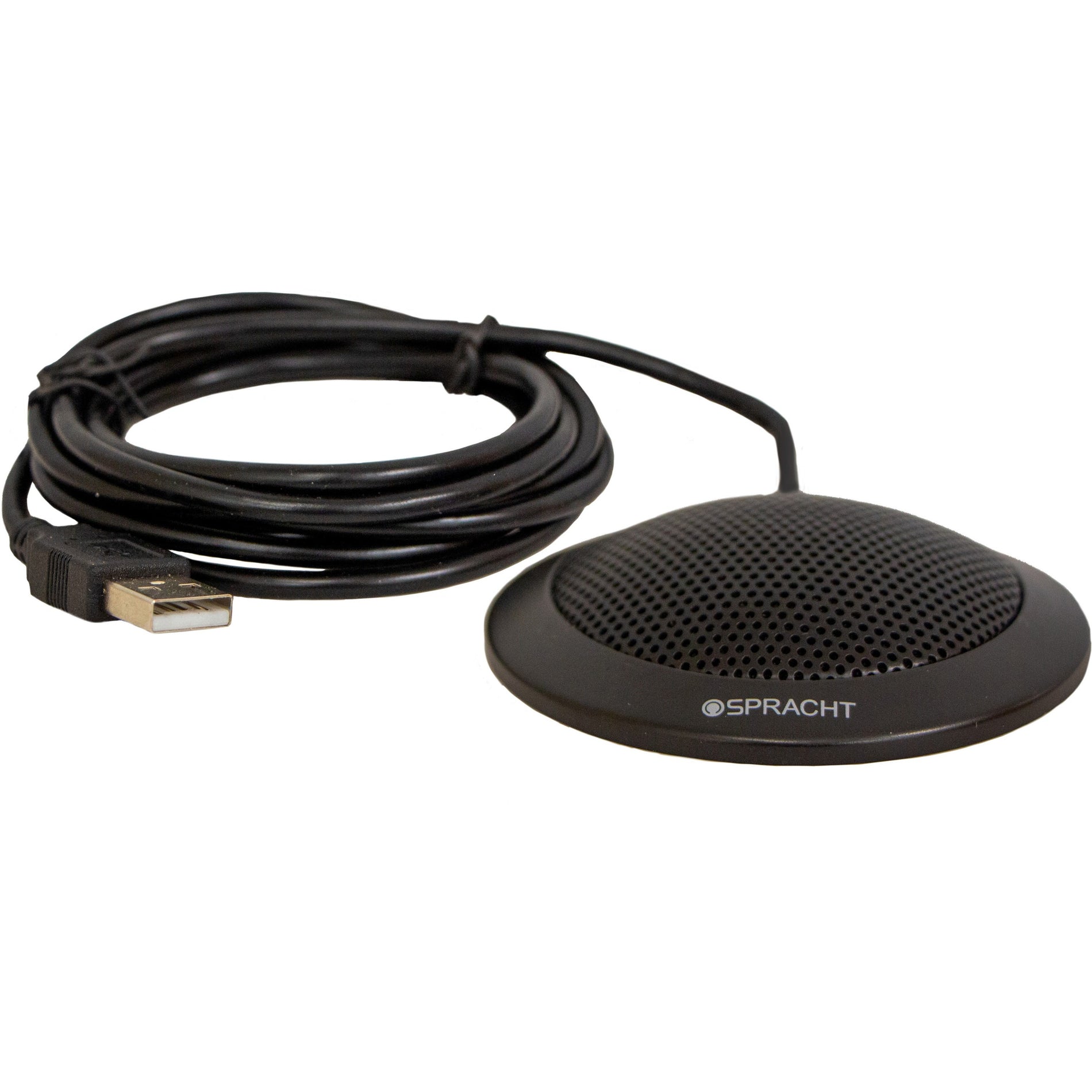 Spracht MIC-2010 Aura USB Mic Digital USB Microphone, Omni-directional, -47 dB Sensitivity, USB 2.0 Interface
