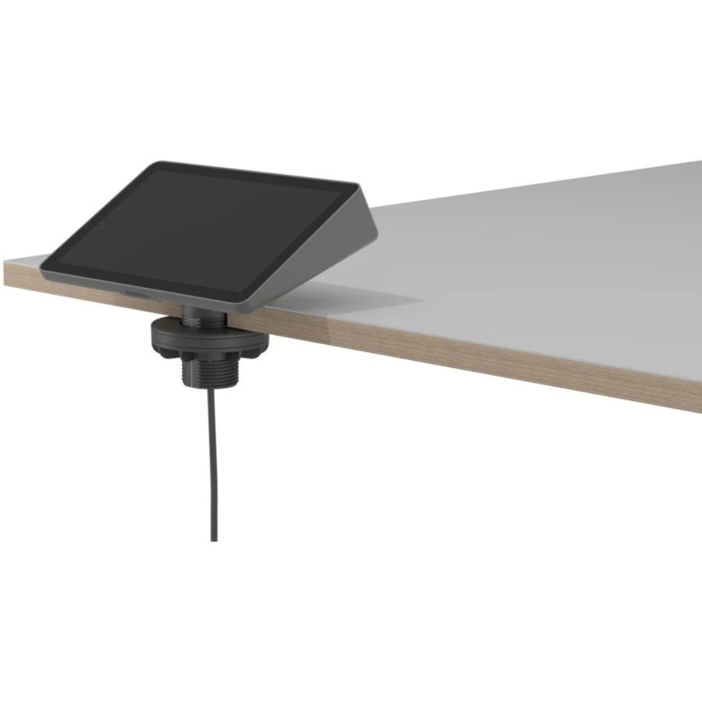 Logitech 952-000080 Tap Riser Mount, Adjustable Desk Mount for Logitech Video Conferencing Touch Controllers