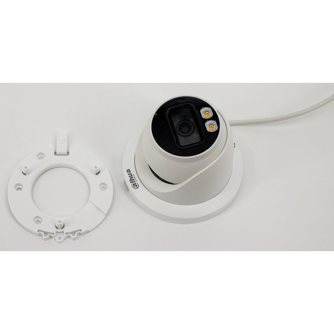 Dahua N43BJ62 4MP Night Color 2.0 Fixed-lens Network Eyeball Camera, Outdoor, IP67, 5 Year Warranty