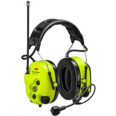 Peltor MT73H7A4610NA LiteCom Plus Headsets, Wireless Over-the-head Headset with Noise Cancelling Microphone, XLR Interface
