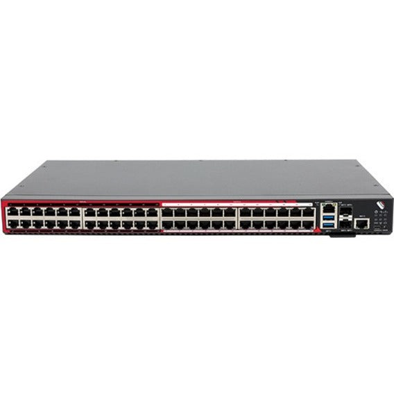 Opengear OM2224-24E-10G-DDC Infrastructure Management Equipment, Remote Management, 24 Serial, 24GbE, 10GbE SFP+, Python Runtime, Docker Support, Dual DC power, 1 RU