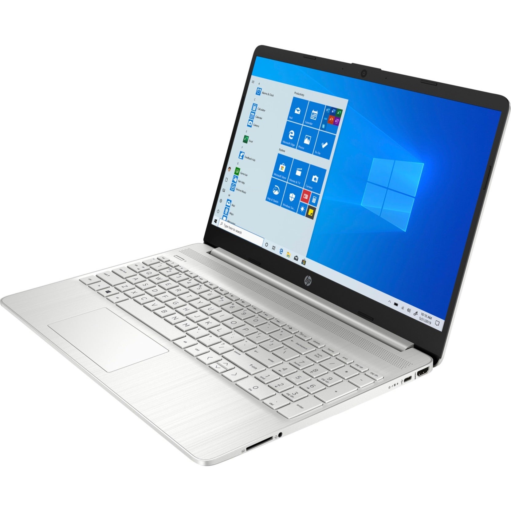 HP Laptop 15-dy2046nr 15.6 Touchscreen Notebook, Intel Core i3 11th Gen, 8GB RAM, 256GB SSD, Windows 11 Home