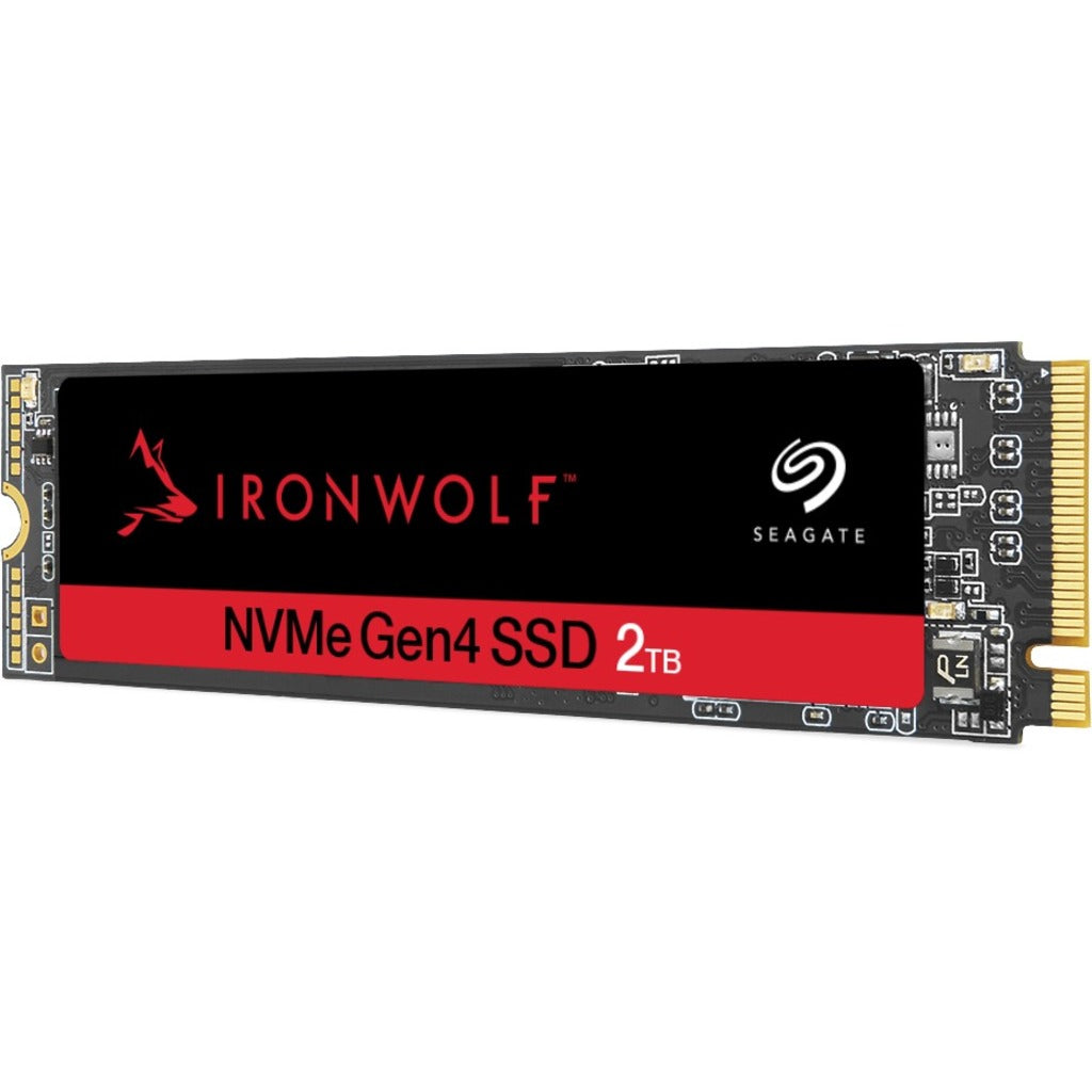 Seagate ZP2000NM3A002 IronWolf 525 SSD 2TB M.2 PCIe G4 x4, High-Speed Storage for Desktop PC and Workstation