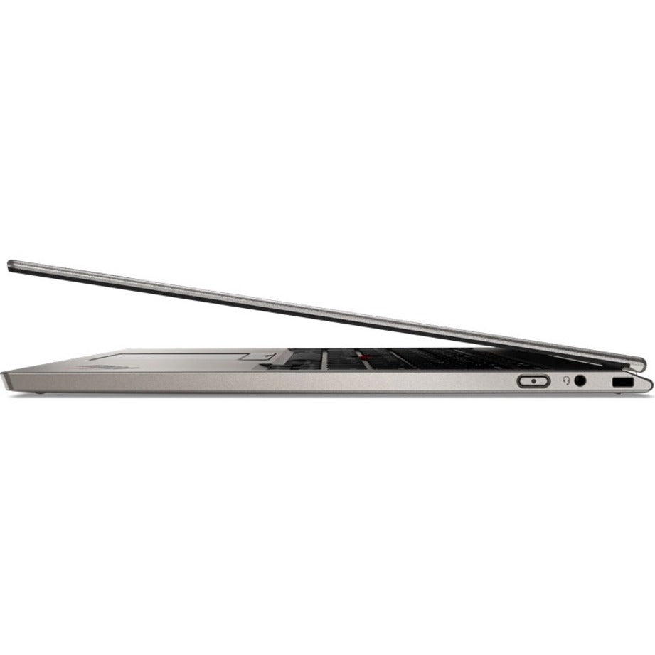 Lenovo 20QA005LUS ThinkPad X1 Titanium Yoga Gen 1 13.5" 2 in 1 Notebook, Intel Core i7, 16GB RAM, 512GB SSD, Windows 11 Pro