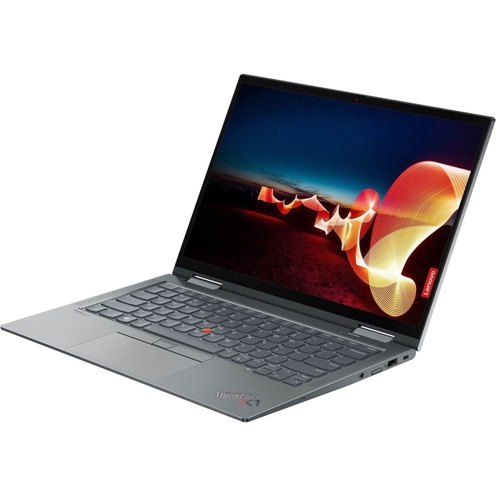 Lenovo 20XY00AHUS ThinkPad X1 Yoga Gen 6 14 Touchscreen Convertible 2 in 1 Notebook, Intel Core i5 11th Gen, 16GB RAM, 256GB SSD, Storm Gray