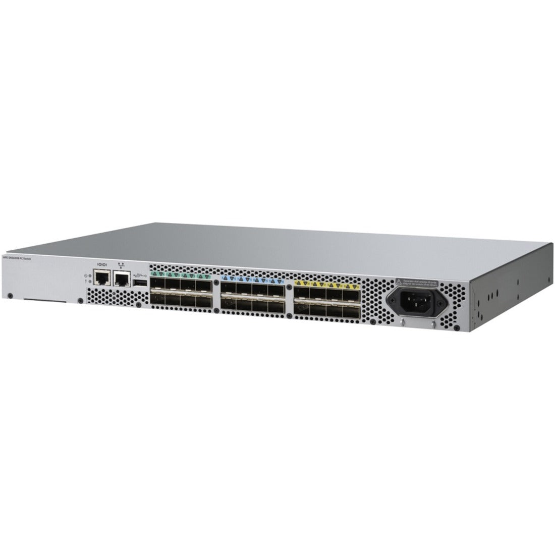HPE R4G55B SN3600B 16Gb 24/8 8p SW SFP+ FC Switch, High-Speed Fibre Channel Connectivity