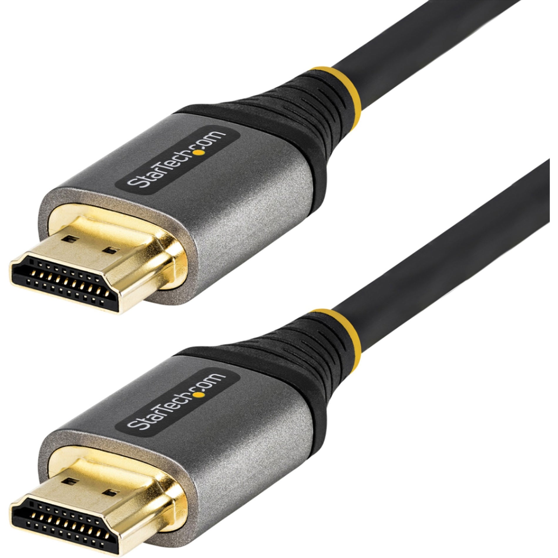 StarTech.com HDMMV1M Premium Certified HDMI 2.0 Cable, High Speed Ultra HD 4K 60Hz HDMI Cable with Ethernet, HDR10, UHD HDMI Monitor Cord