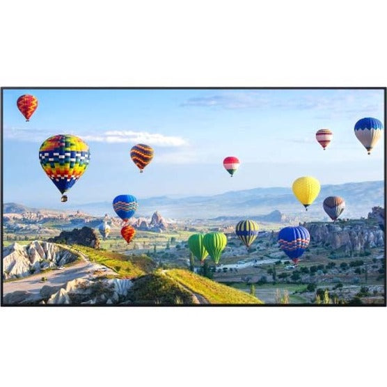 Panasonic 49" 4K LED Display - High Resolution Commercial Digital Signage [Discontinued]