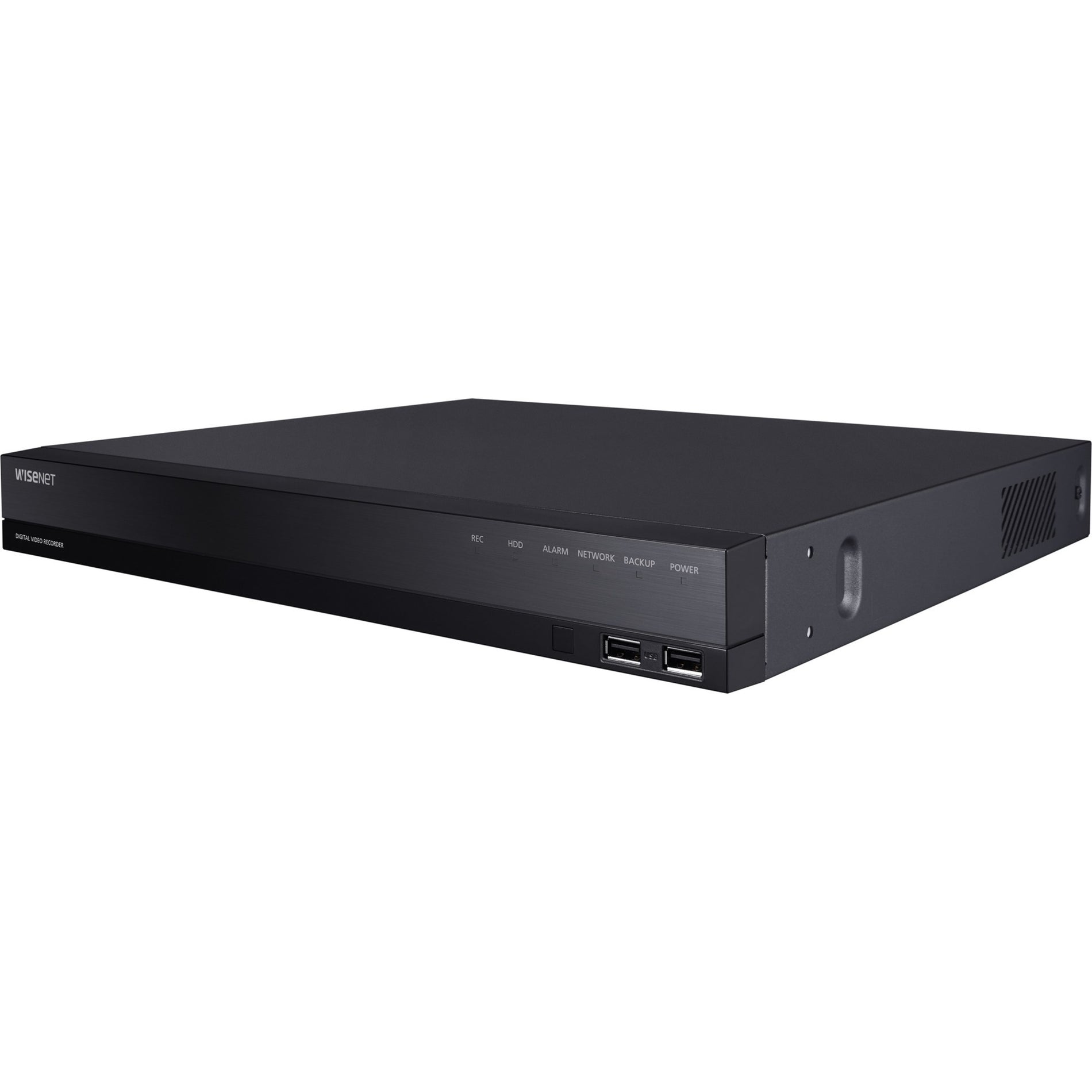 Wisenet HRX-435 4 Channel Pentabrid DVR, 8MP, H.264/H.265, 30 fps, HDMI, USB, Remote Management