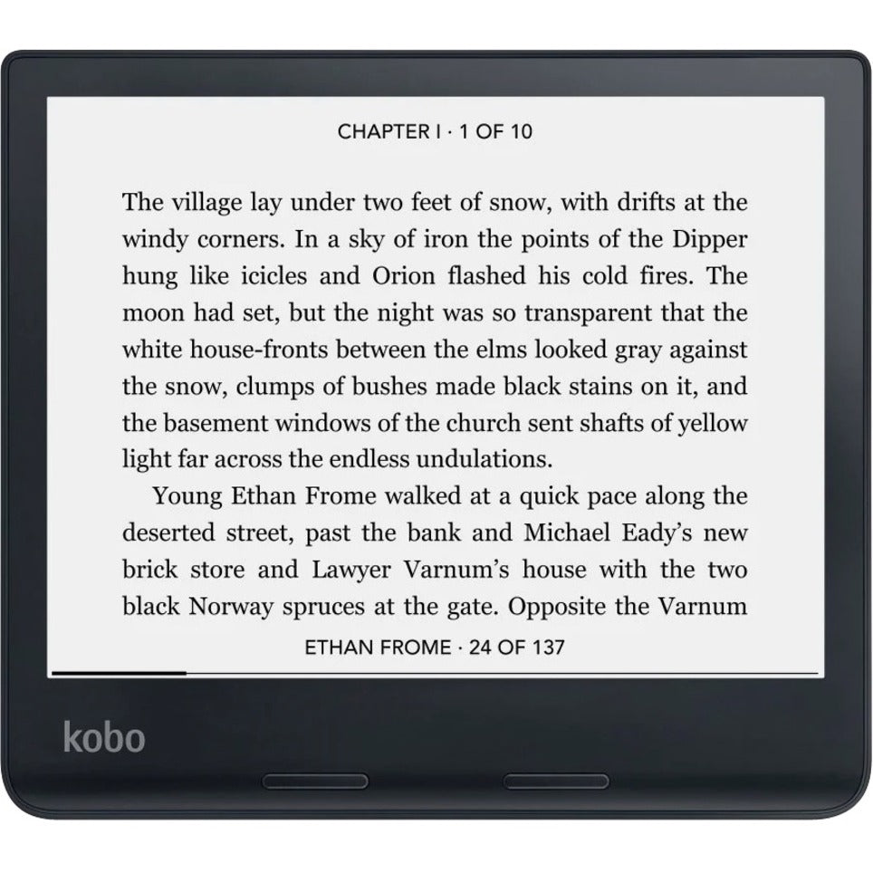 Kobo Sage PowerCover – Hands on Review - Good e-Reader
