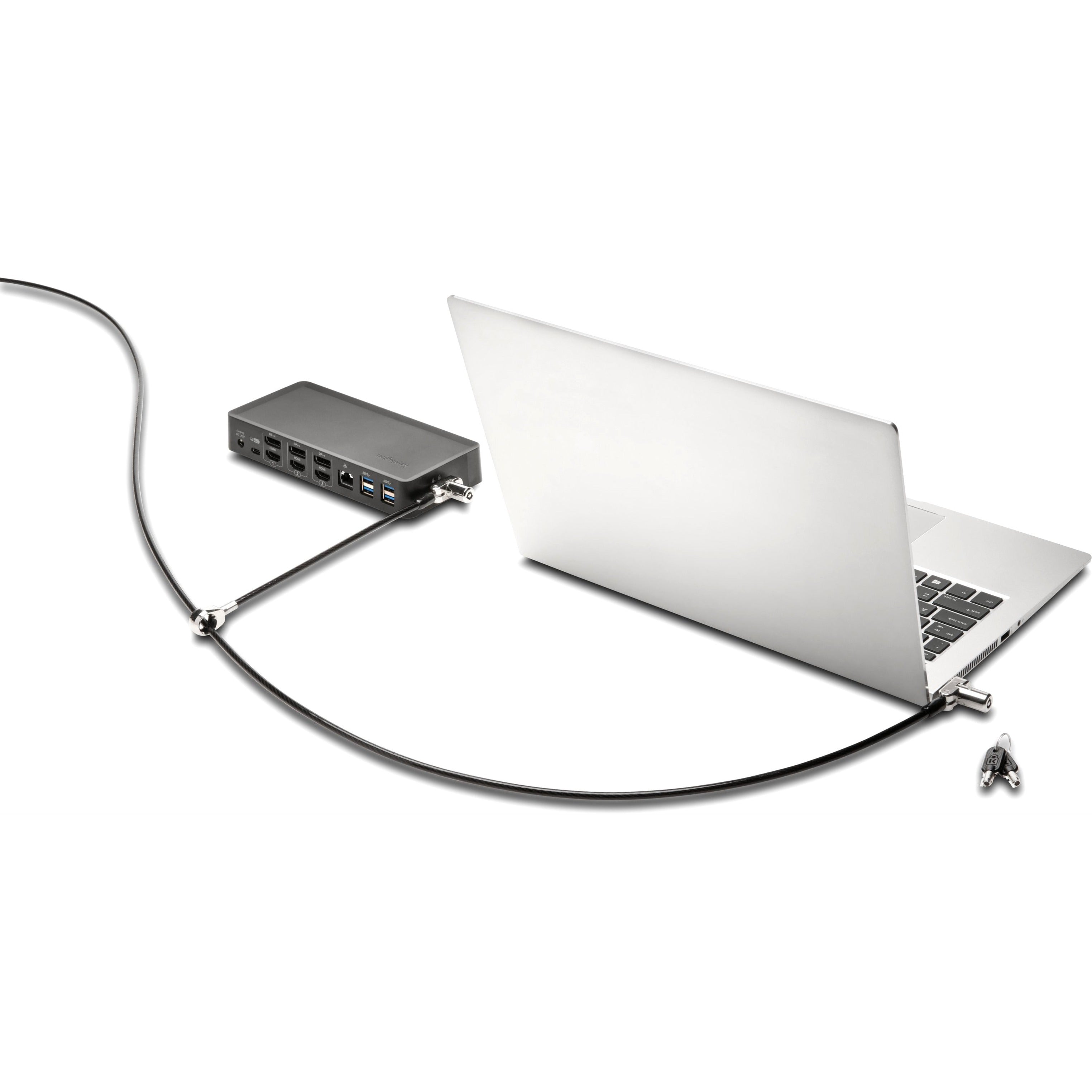 Kensington K63380WW Universale 3-in-1 Chiave Cavo Serratura