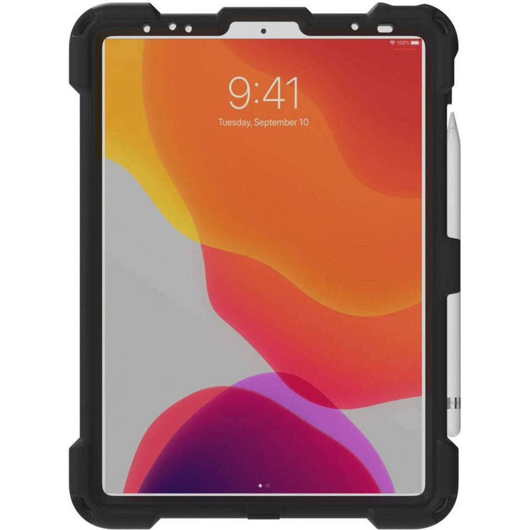 The Joy Factory CWA752MP aXtion Bold MP for iPad Pro 11-inch 3rd | 2nd Gen | iPad Air 4th Gen (Black), Shock Proof, Water Resistant, Hand Strap
