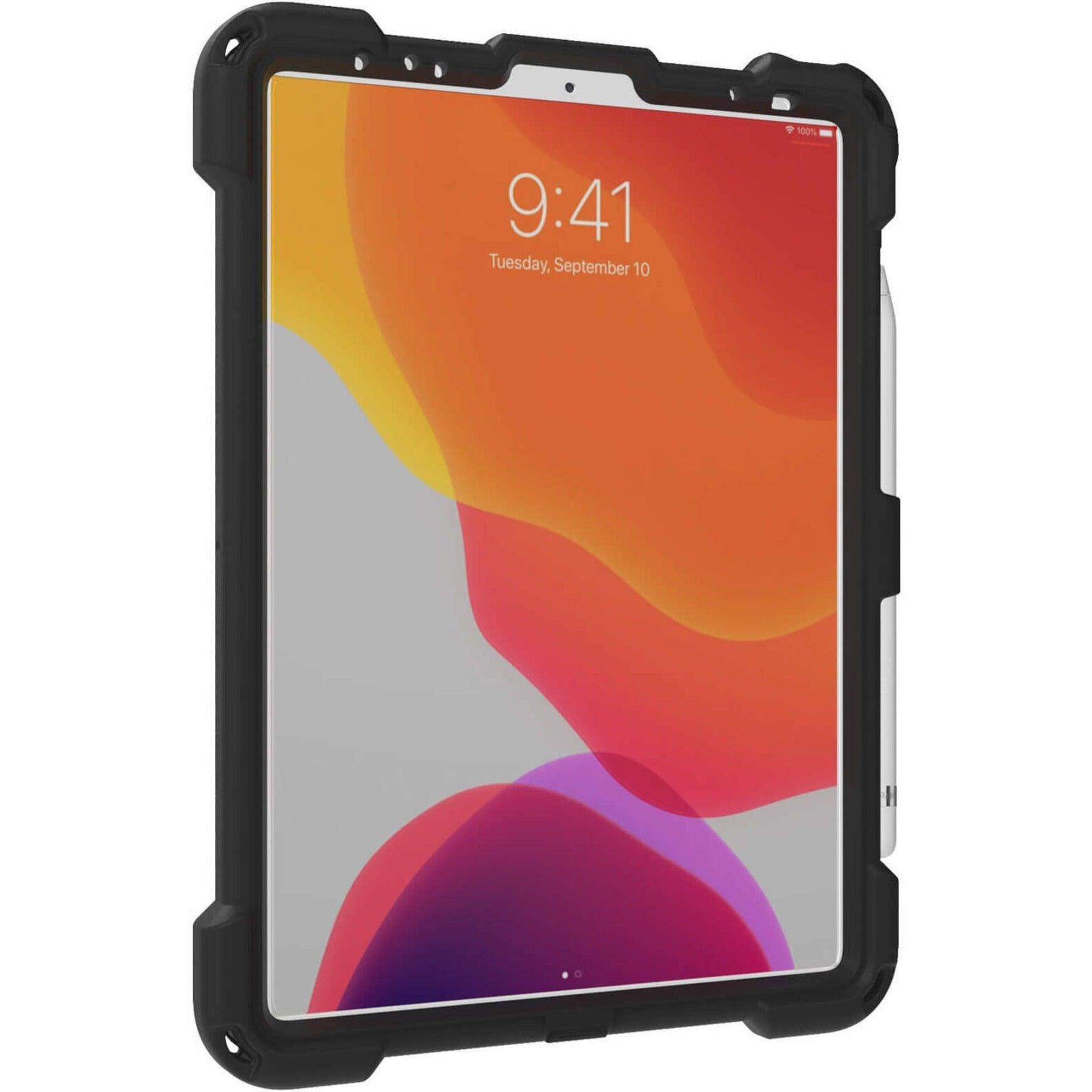 The Joy Factory CWA752MP aXtion Bold MP for iPad Pro 11-inch 3rd | 2nd Gen | iPad Air 4th Gen (Black), Shock Proof, Water Resistant, Hand Strap