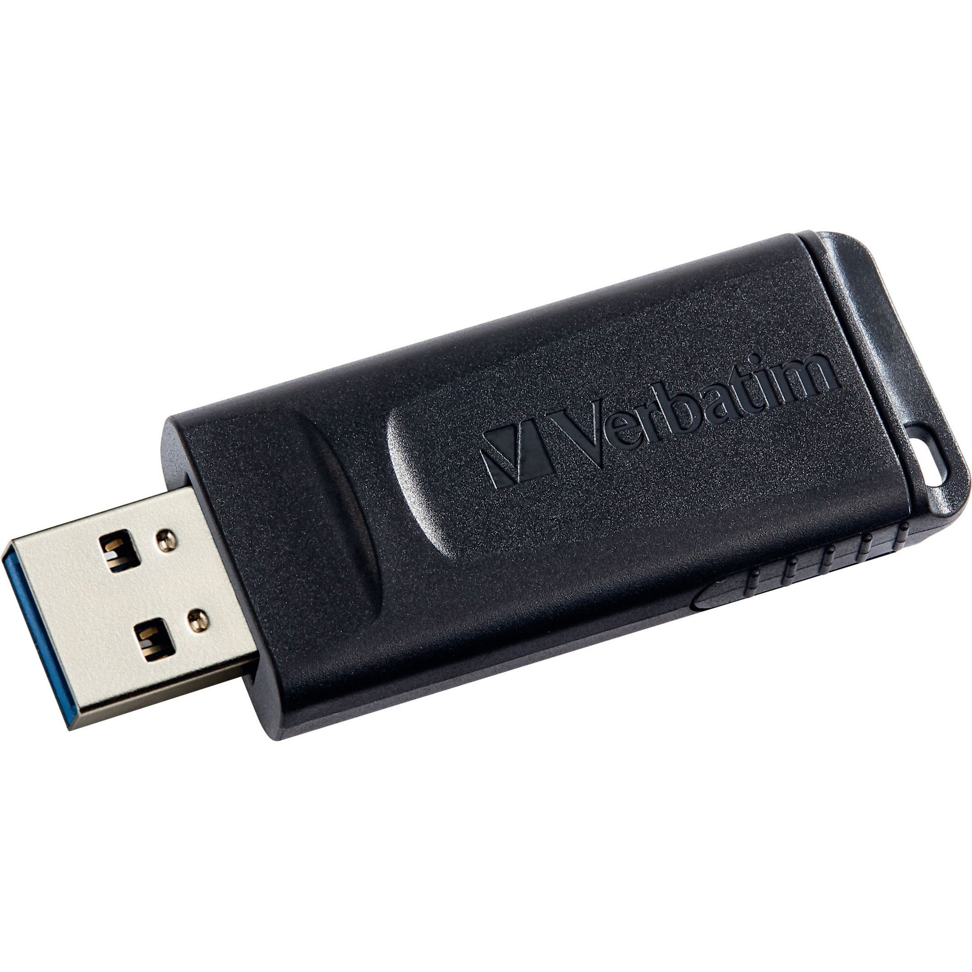 Verbatim 70893 Store 'n' Go 32GB USB Flash Drive, 10pk Business Bulk, Black