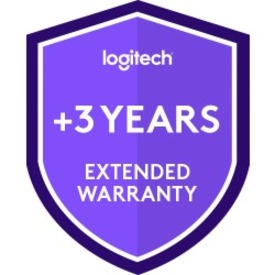 Logitech 994-000168 Rally Bar 3 Year Extended Warranty
