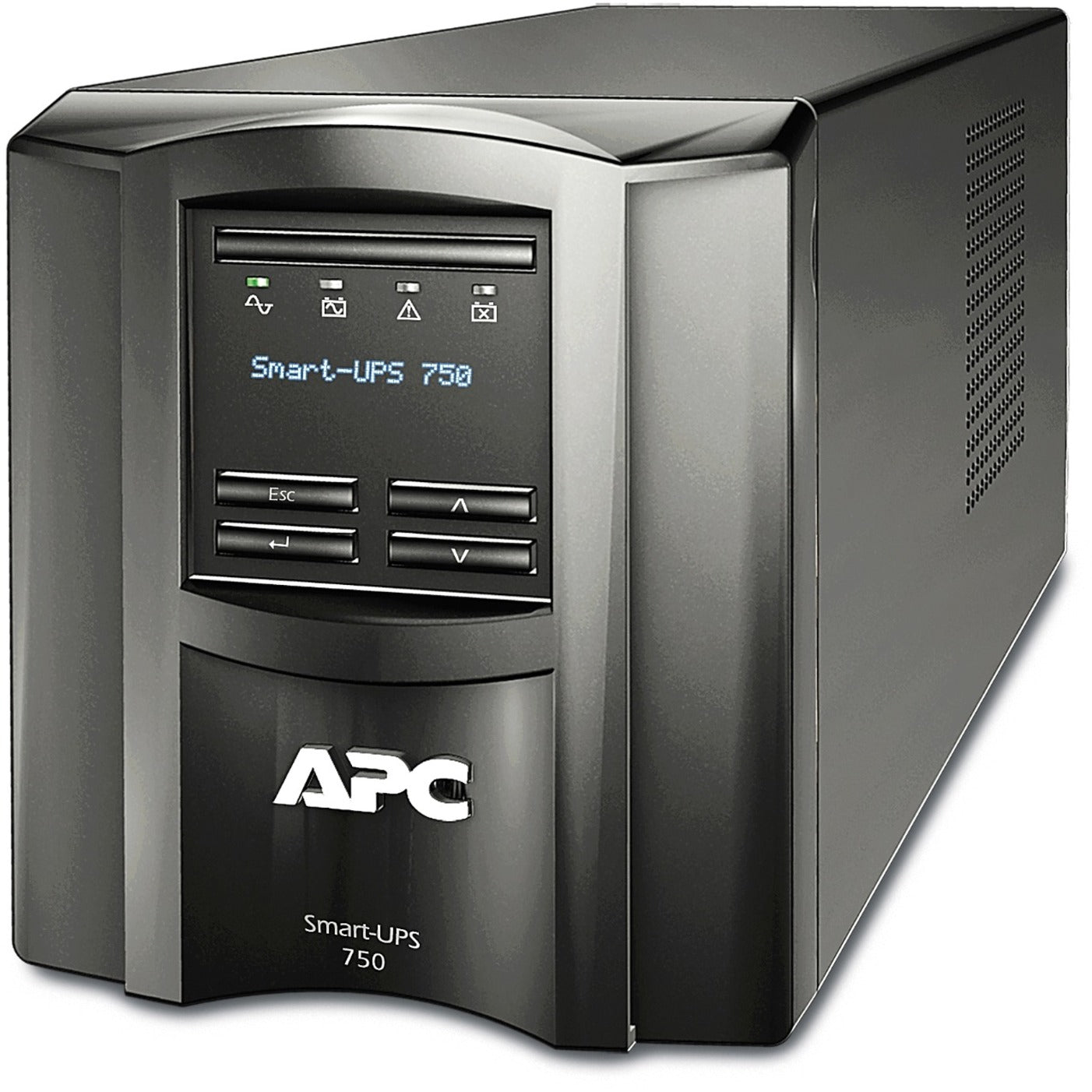 APC SMT750IC Smart-UPS 750VA LCD 230V with SmartConnect, 500W Load Capacity, Sine Wave, Hot Swappable