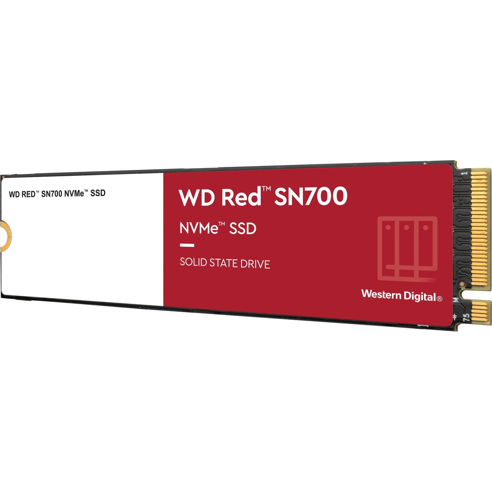 Western Digital WDS500G1R0C Red SN700 NVMe SSD, 500GB Storage Capacity, 5 Year Warranty