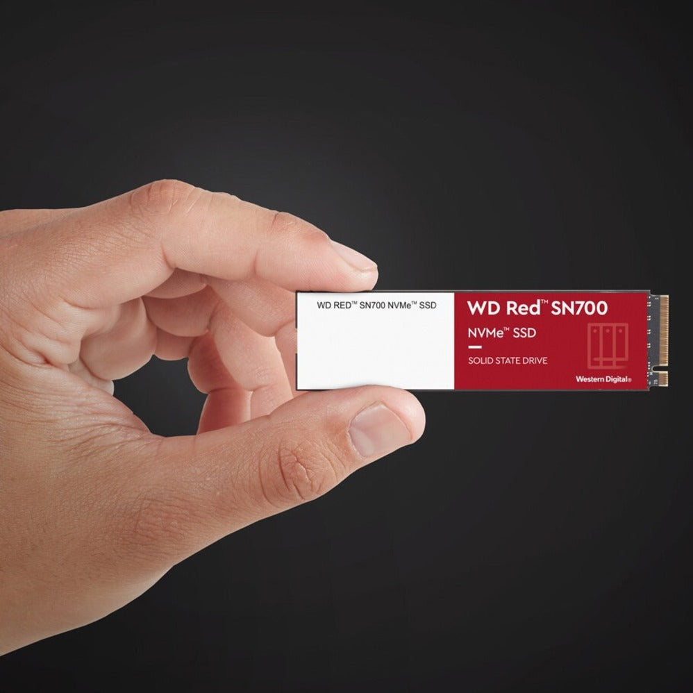 Western Digital WDS400T1R0C Red SN700 NVMe SSD, 4TB Storage Capacity
