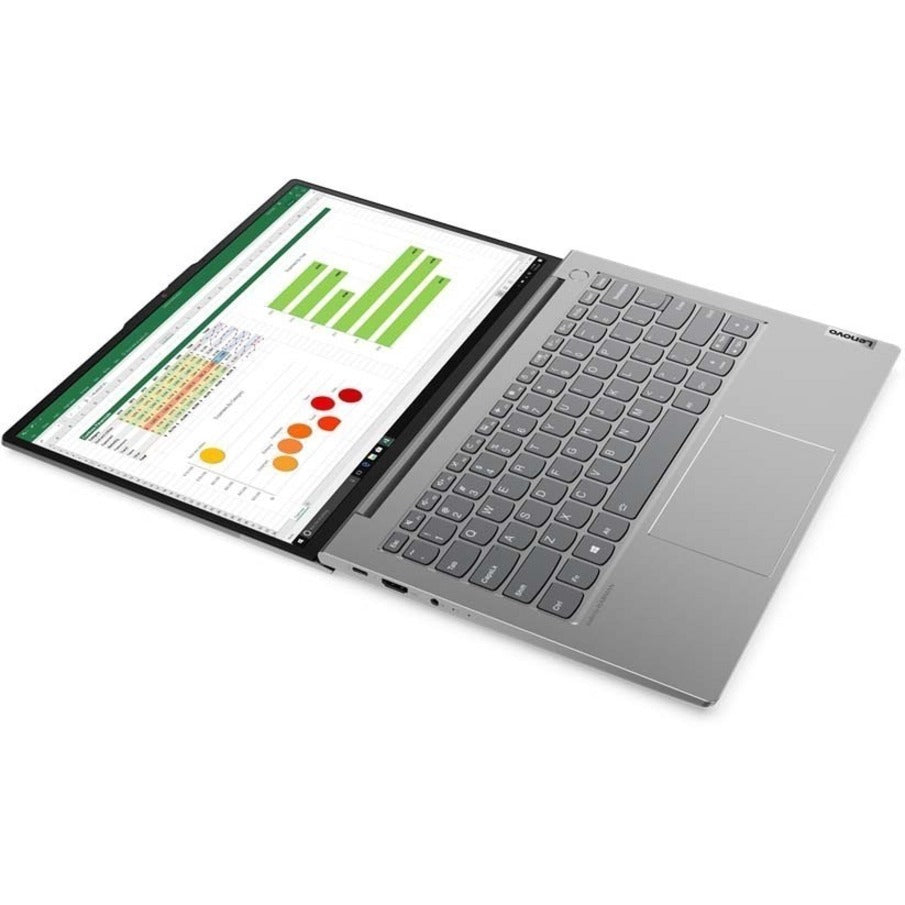 Lenovo 20YA005QUS ThinkBook 13s G3 ACN R5 8G 256G 11P Notebook, Windows 11 Pro, 13.3" WUXGA, Ryzen 5, 8GB RAM, 256GB SSD