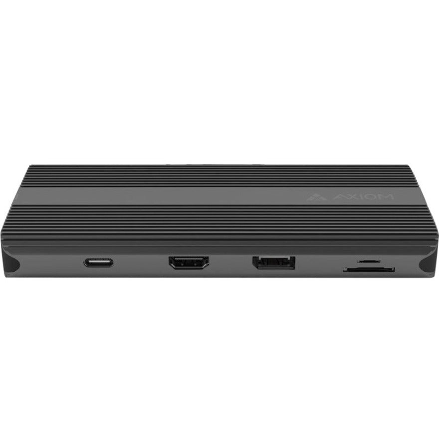 Axiom Docking Station - Connect, Expand, and Simplify Your Workspace (12N1USBCHPV5CAXD-AX)
