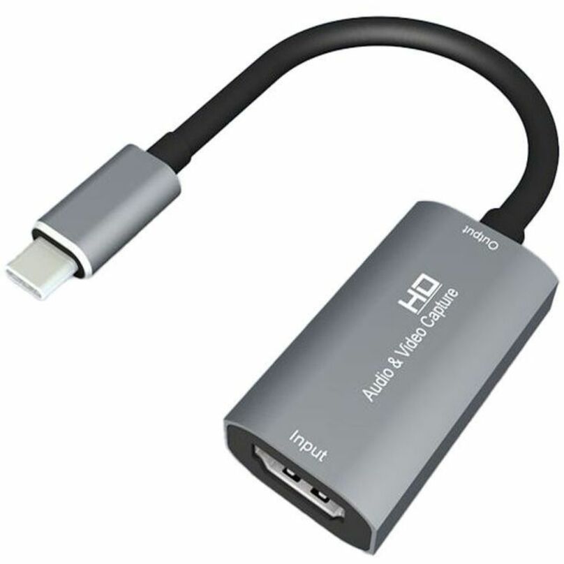 4XEM 4XUSBCHDMIVIDCAP USB-C to HDMI Video Capture Card, Video Capturing, Video Conversion, 4096 x 2160, 30 fps