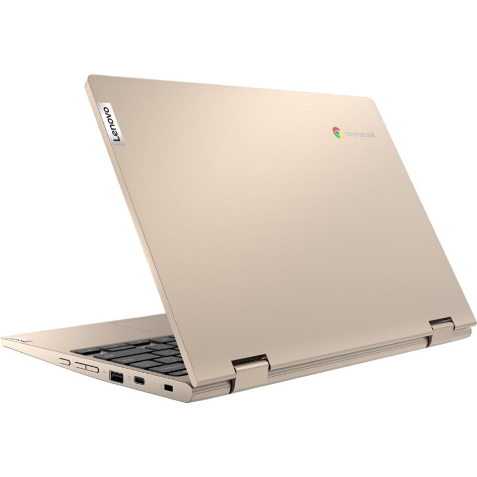 Lenovo 82BB0008US IdeaPad Flex 3 CB 11IGL05 11.6" 2 in 1 Chromebook, Intel Celeron N4020, 4GB RAM, 64GB Flash, ChromeOS