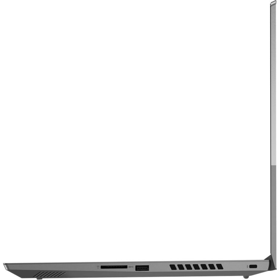 Lenovo 21B1001LUS ThinkBook 15p G2 ITH 15.6" Notebook, UHD, Intel Core i7 11th Gen, 16GB RAM, 512GB SSD, Mineral Gray